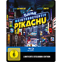 Pokémon Meisterdetektiv Pikachu (Steel Edition) [Blu-ray]