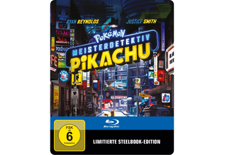 Pokémon Meisterdetektiv Pikachu Steel Edition Blu Ray