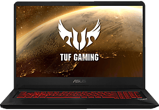 ASUS ASUS TUF Gaming FX705DY (FX705DY-AU078T), Gaming Notebook mit 17,3 Zoll Display, AMD Ryzen™ 5 Prozessor, 8 GB RAM, 1 TB SSD, AMD RADEON RX560X, Black