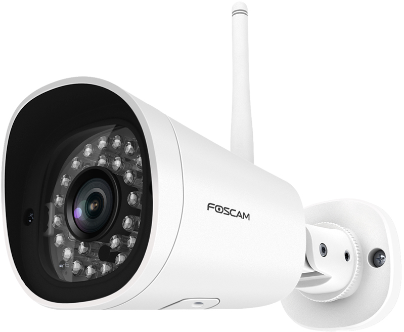 FOSCAM Caméra de sécurité Full HD FI9912P Blanc (FC-88-059)