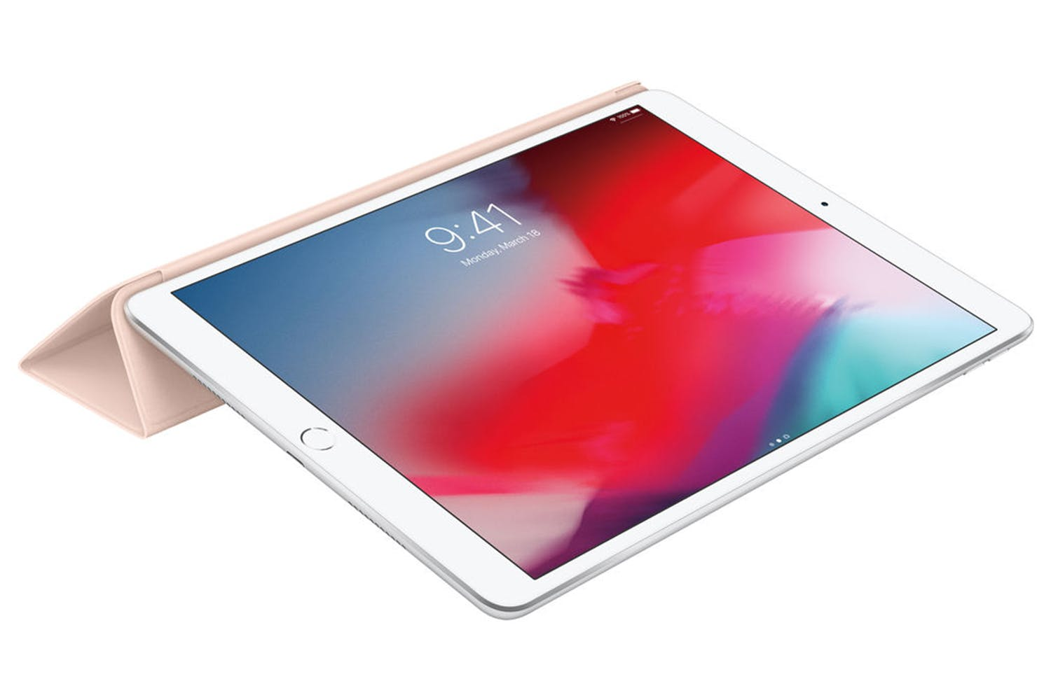 Funda - Apple Smart Cover MU7R2ZM/A, Para iPad 10.5", Rosa