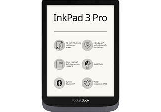 POCKETBOOK InkPad 3 Pro Metálszürke e-book olvasó