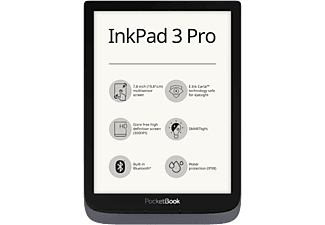 POCKETBOOK Outlet InkPad 3 Pro Metálszürke e-book olvasó
