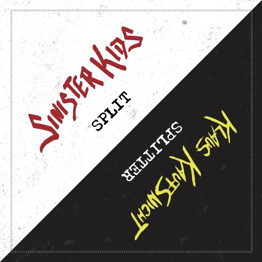 Sinister Kids, Klaus Kaufsnicht - Split/Splitter  - (Vinyl)