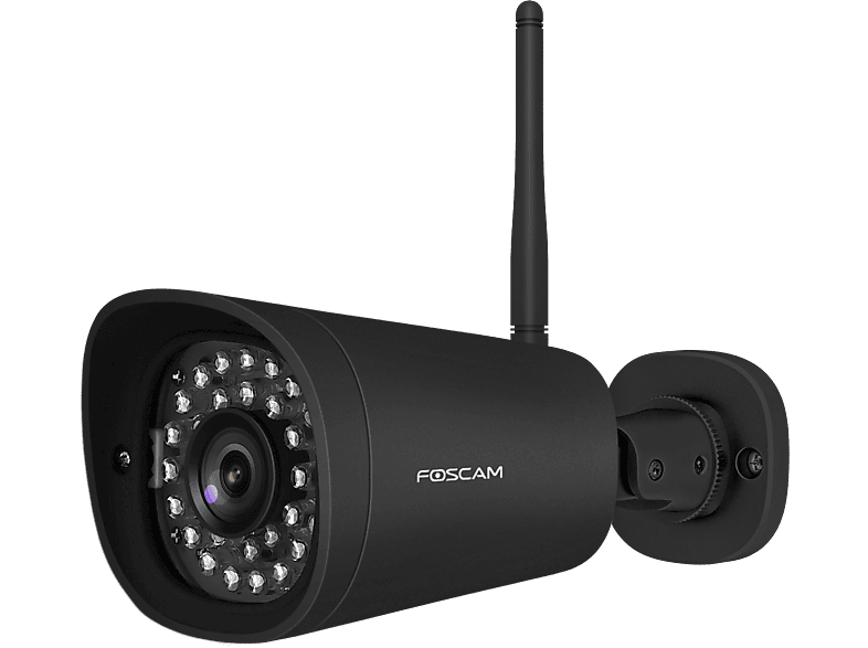 FOSCAM Beveiligingscamera Full HD FI9912P Zwart (FC-88-064)