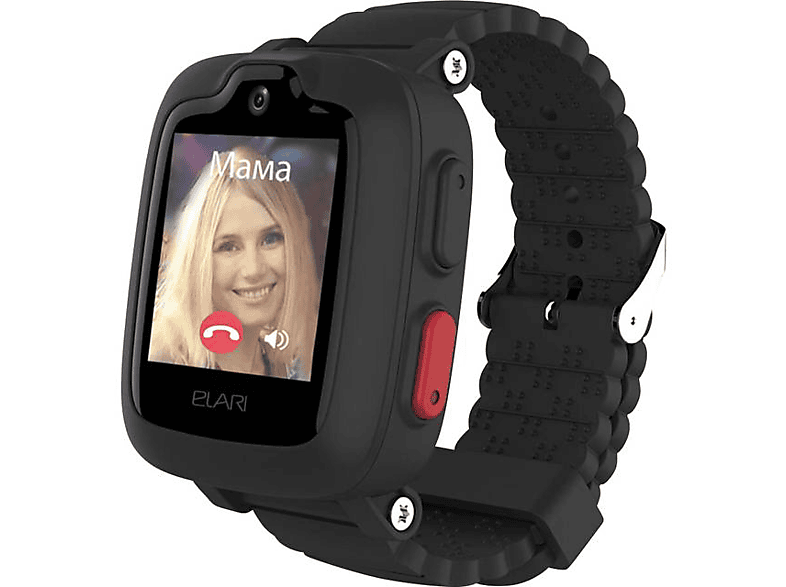 Smartwatch Elari KidPhone 3G Red Tracker GPS Personal Negro