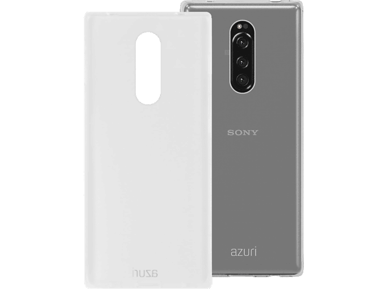 AZURI Cover Xperia 1 Transparant (AZTPUSX1-TRA)