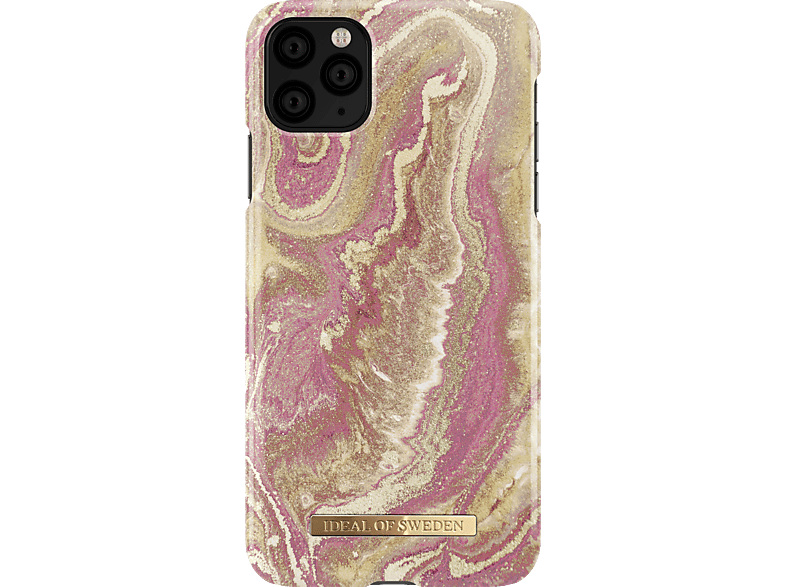 IDEAL OF SWEDEN iPhone Backcover, Gold/Rosa Max, Pro 11 Fashion Apple, Case