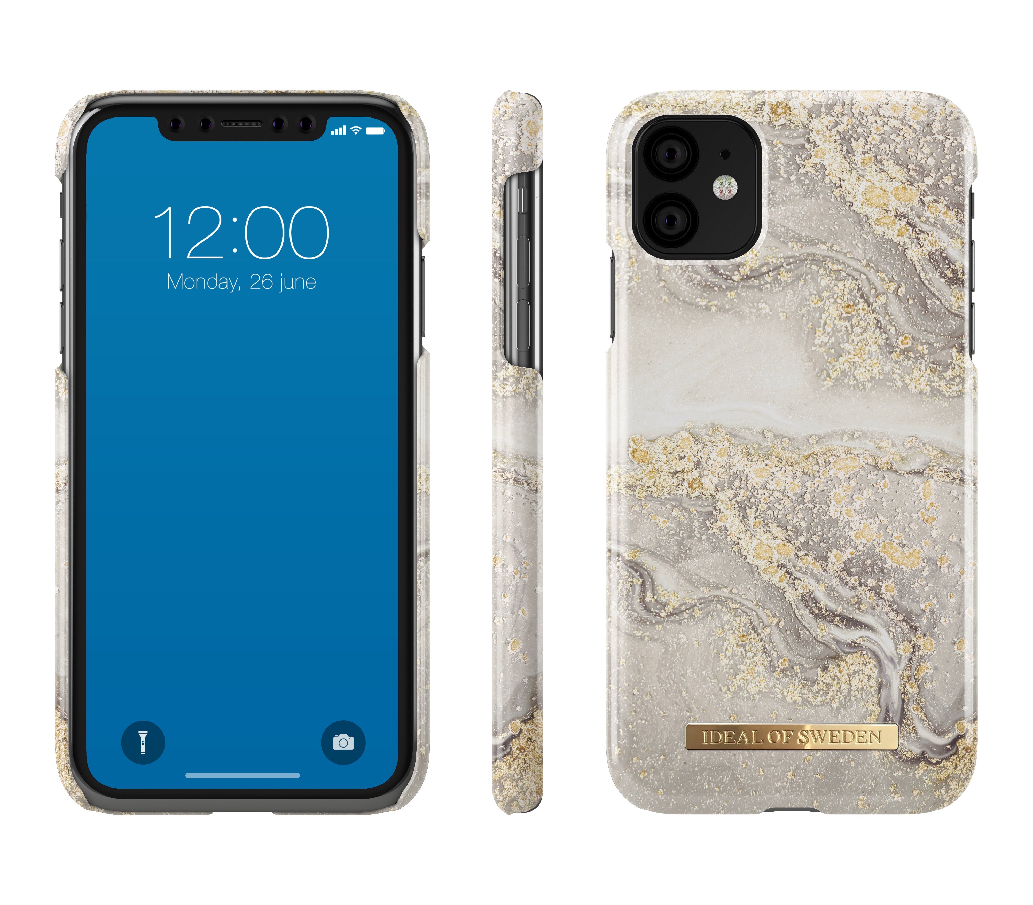 IDEAL OF SWEDEN Fashion Case, Backcover, Apple, iPhone 11, Sandfarben