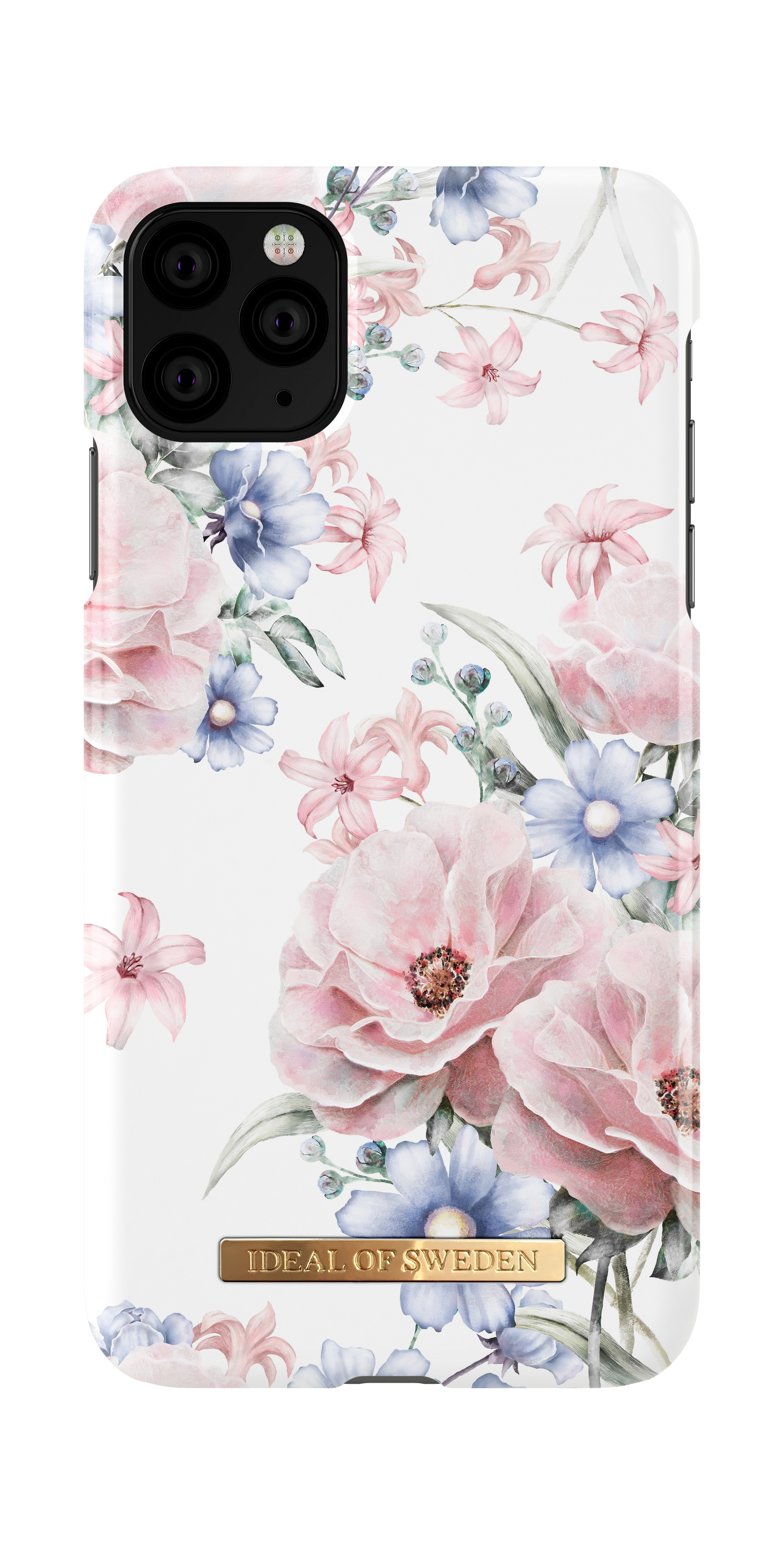 IDEAL OF Backcover, iPhone Case, 11 SWEDEN Max, Pro Fashion Weiß/Rosa Apple