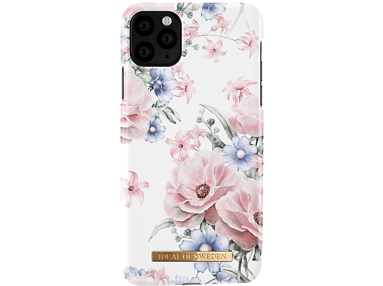 IDEAL OF Backcover, iPhone Case, 11 SWEDEN Max, Pro Fashion Weiß/Rosa Apple