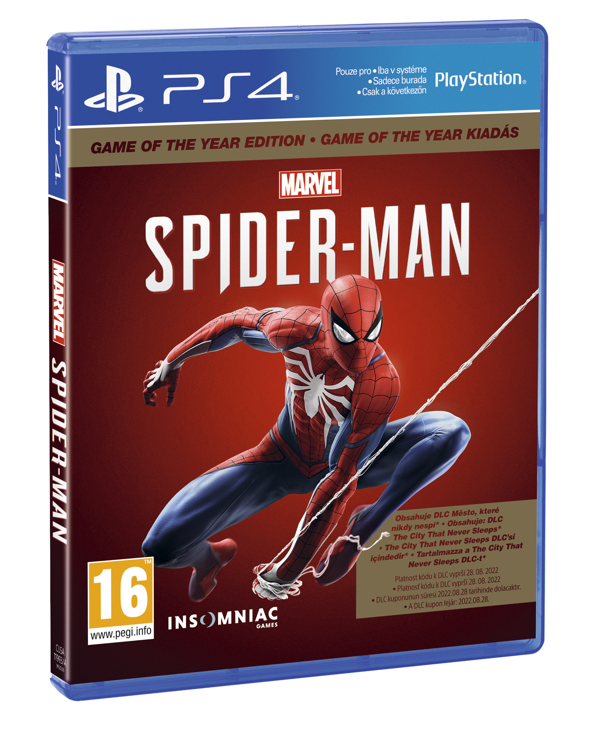 SONY Marvel's Spider-Man Game Of The Year Edition PS4 Uyumlu Oyun