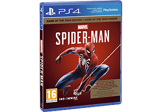 SONY Marvel's Spider-Man Game Of The Year Edition PS4 Uyumlu Oyun
