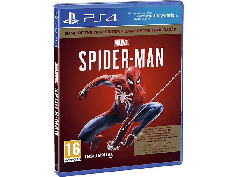 SONY Marvel's Spider-Man Game Of The Year Edition PS4 Uyumlu Oyun