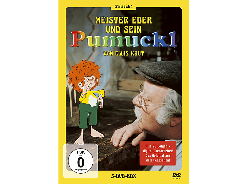 Meister Eder Und Sein Pumuckl-Staffel 1 (HD) DVD