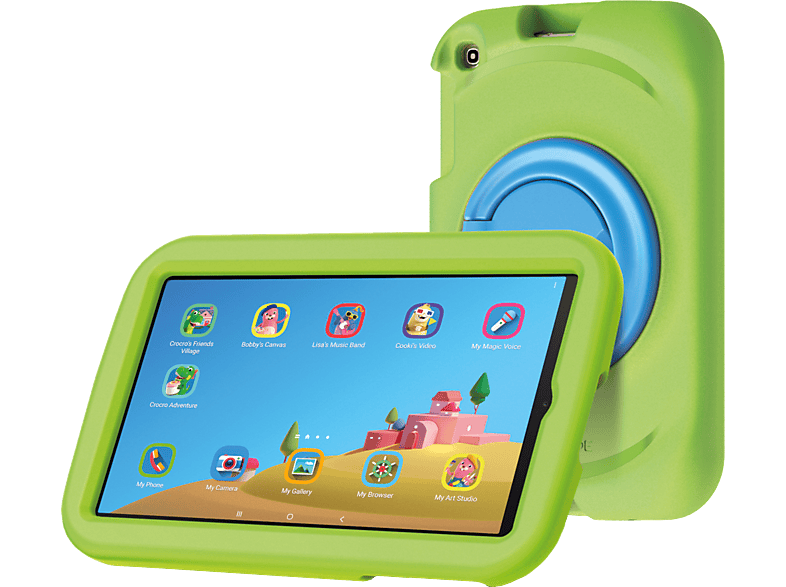 SAMSUNG Tablet Galaxy Tab A 10.1'' 32 GB Zwart Kids Edition 2019 (F-SMT510NZKDL)