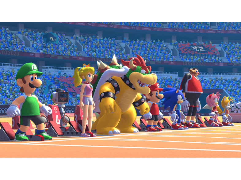 Nintendo Switch Mario Sonic Ai Giochi Olimpici Di Tokyo 2020 I Kaufen Mediamarkt