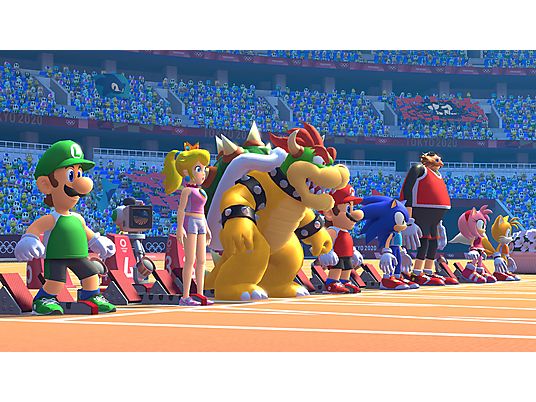 Mario & Sonic bei den Olympischen Spielen: Tokyo 2020 - Nintendo Switch - Tedesco