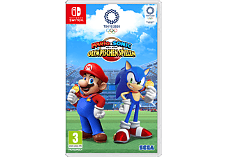 Mario & Sonic bei den Olympischen Spielen: Tokyo 2020 - Nintendo Switch - Deutsch