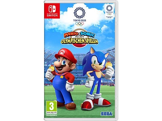 Mario & Sonic bei den Olympischen Spielen: Tokyo 2020 - Nintendo Switch - Tedesco