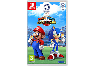 Mario & Sonic ai Giochi Olimpici di Tokyo 2020 - Nintendo Switch - Italiano