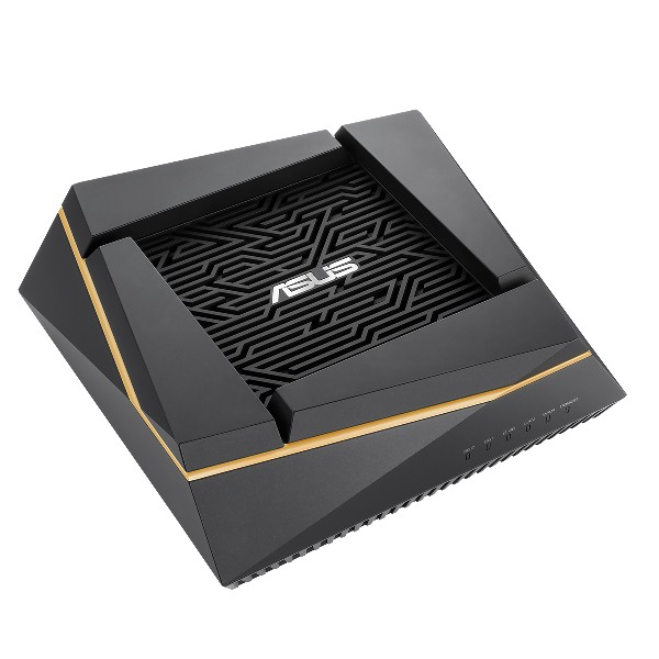 Router gaming - ASUS RT-AX92U AX6100, Tri-Banda, WiFi 6, AiProtection Pro, Soporte AiMesh