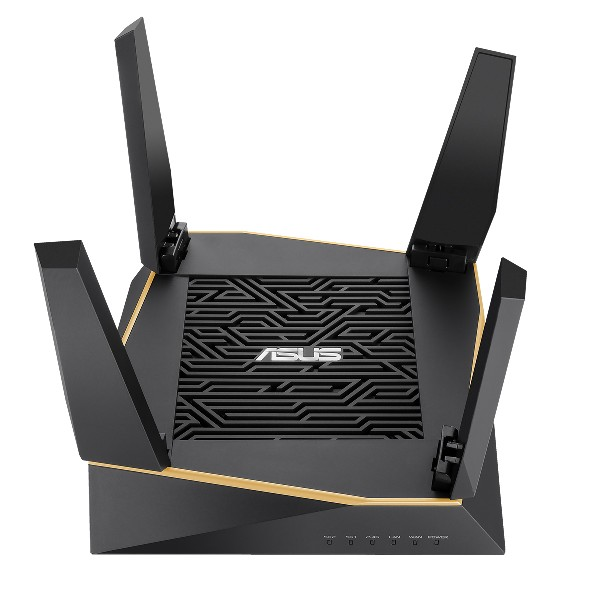 Router gaming - ASUS RT-AX92U AX6100, Tri-Banda, WiFi 6, AiProtection Pro, Soporte AiMesh
