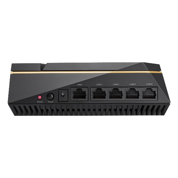 Router gaming - ASUS RT-AX92U AX6100, Tri-Banda, WiFi 6, AiProtection Pro, Soporte AiMesh