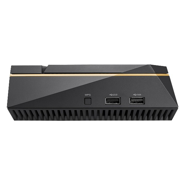 Router gaming - ASUS RT-AX92U AX6100, Tri-Banda, WiFi 6, AiProtection Pro, Soporte AiMesh