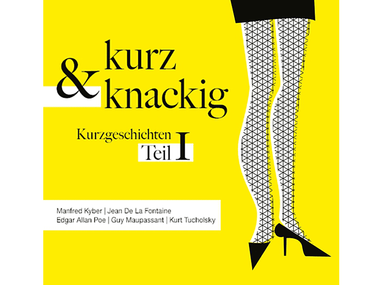 VARIOUS 1 Kurz Und Teil (CD) - Knackig-Kurzgeschichten -