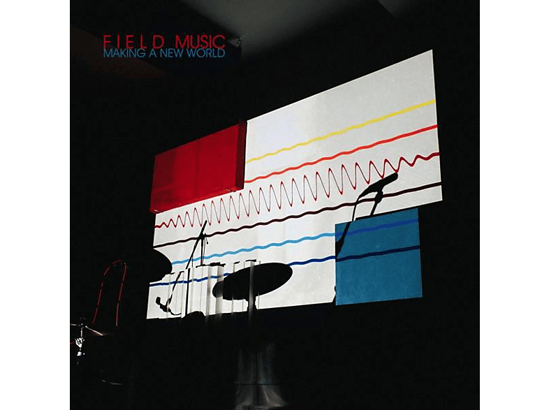 Field -COLOURED- A Music - Download) NEW.. (LP + MAKING -