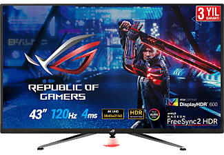 ASUS XG438Q 43" 4ms 120 Hz Monitör Siyah