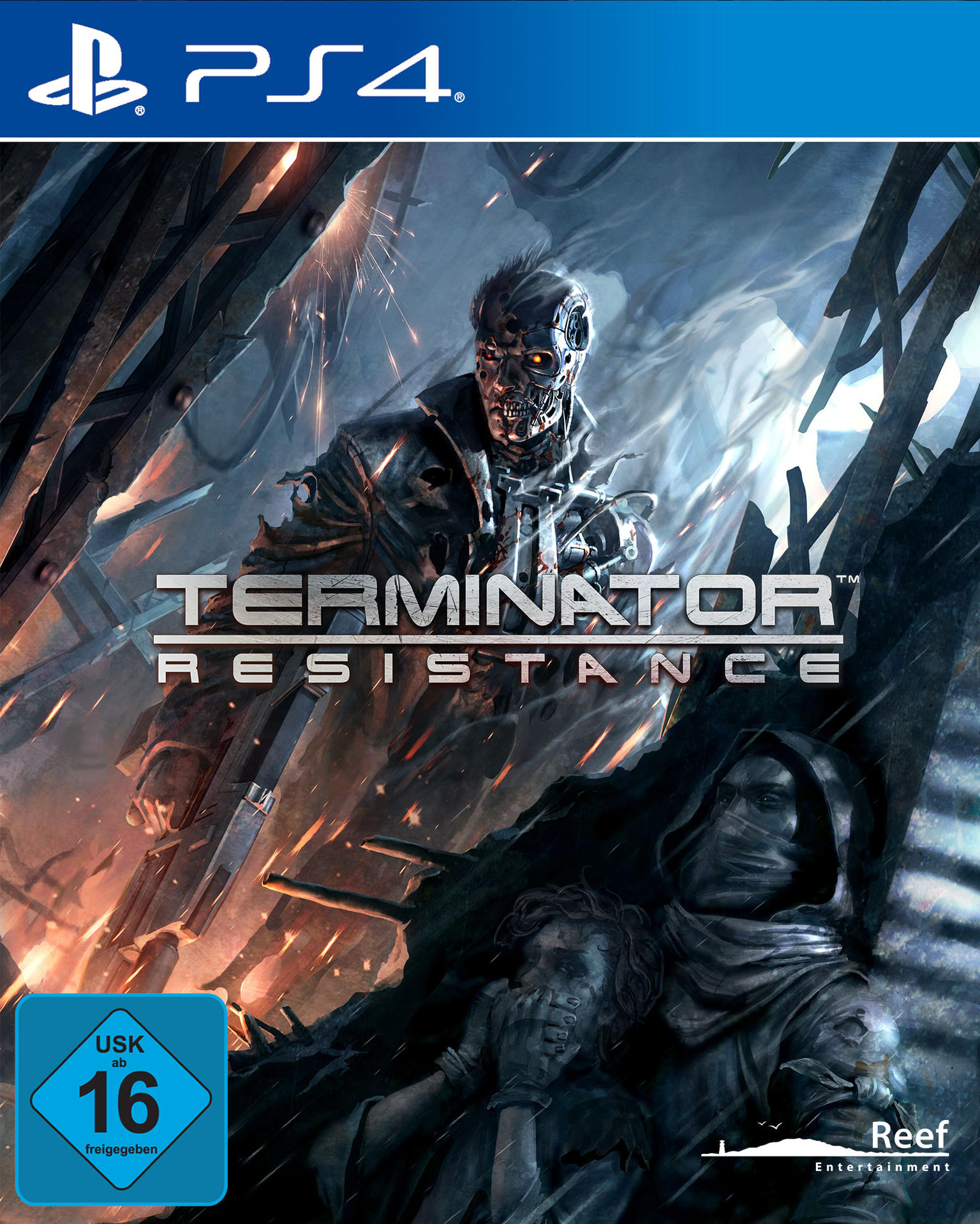 Terminator: Resistance - [PlayStation 4]