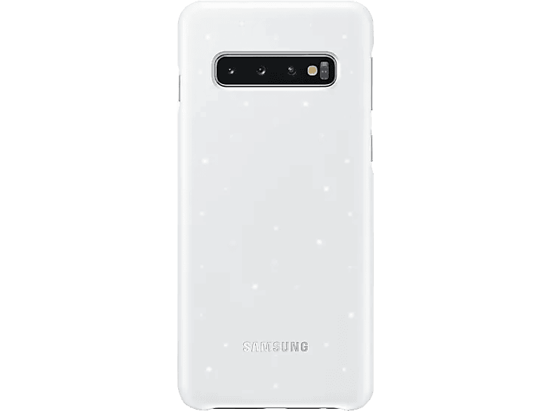 SAMSUNG Cover LED Galaxy S10 Wit (EF-KG973CWEGWW)