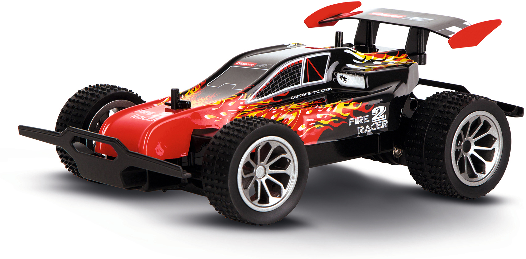 CARRERA RC 2.4GHz Fire Racer 2 R/C Spielzeugauto, Mehrfarbig