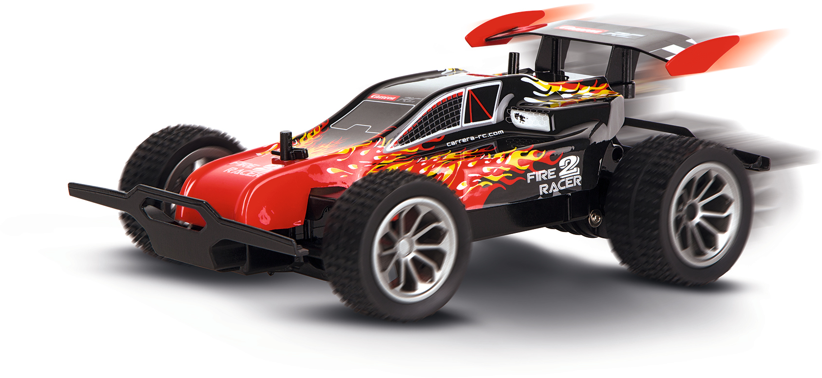 CARRERA RC 2.4GHz Fire Racer 2 R/C Spielzeugauto, Mehrfarbig