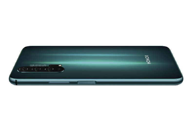 Móvil - Honor 20 Pro, Phantom Blue, 256 GB, 8 GB RAM, 6.26" FHD+, Kirin 980, Cuatro Cámaras AI 48MP, 4000 mAh