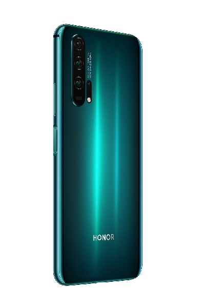 Móvil - Honor 20 Pro, Phantom Blue, 256 GB, 8 GB RAM, 6.26" FHD+, Kirin 980, Cuatro Cámaras AI 48MP, 4000 mAh