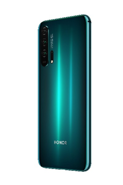 Móvil - Honor 20 Pro, Phantom Blue, 256 GB, 8 GB RAM, 6.26" FHD+, Kirin 980, Cuatro Cámaras AI 48MP, 4000 mAh
