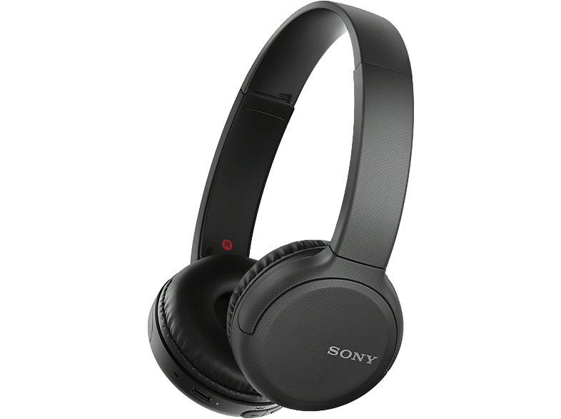 Sony WH-CH510 Bluetooth-Kopfhörer (On-ear, Schwarz)