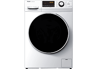 REACONDICIONADO Lavadora secadora | Haier Series 636 HWD100-BP14636, 1400rpm, Inverter, Antibacterias, Blanco