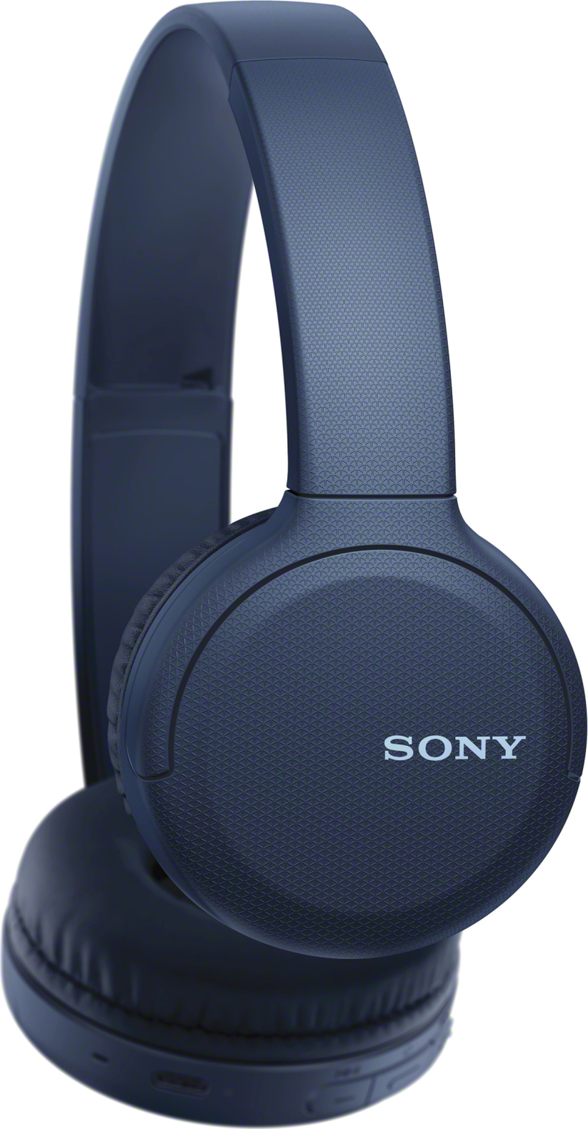 SONY WH-CH510 - Bluetooth-Kopfhörer (On-ear, Blau)