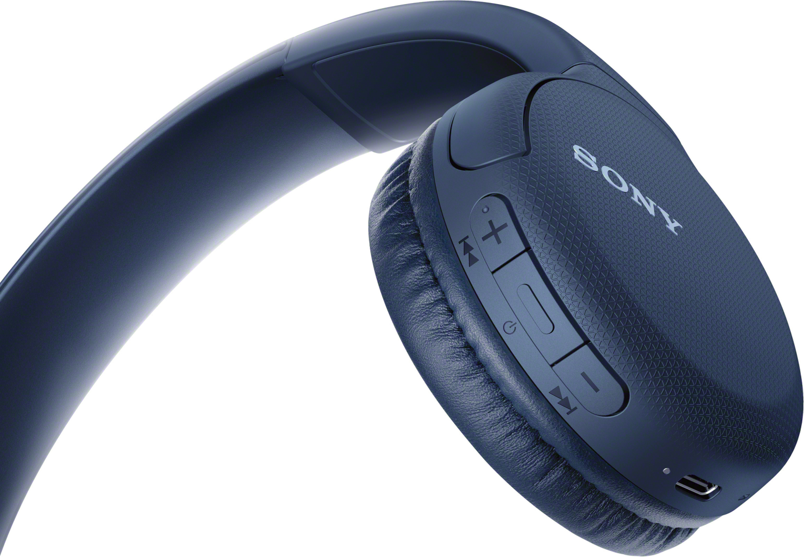 SONY WH-CH510 - Bluetooth-Kopfhörer (On-ear, Blau)