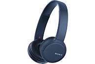 SONY WH-CH510 - Cuffie Bluetooth (On-ear, Blu)