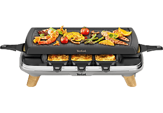 TEFAL Raclette - Tafelgrill (RE610D12)