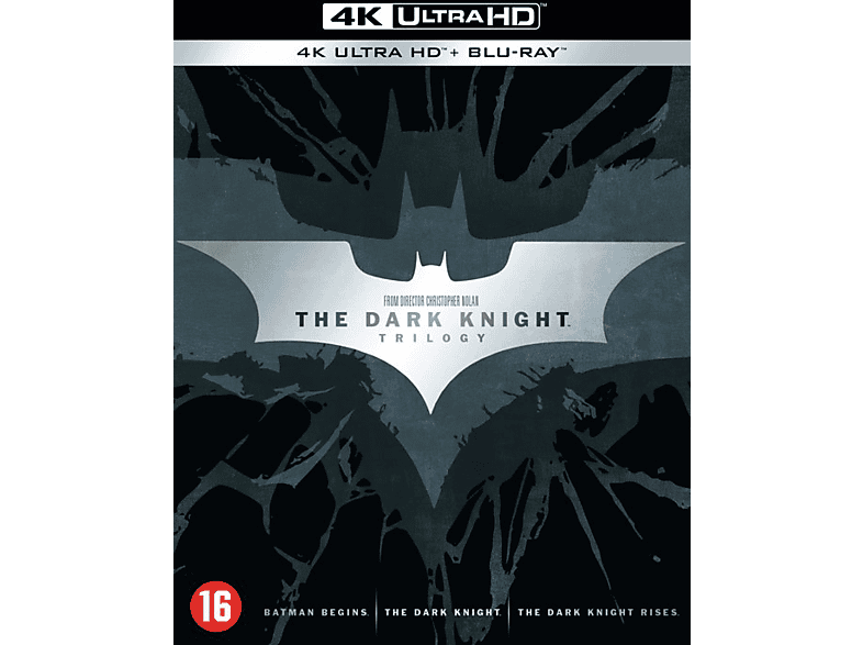 Dark Knight Trilogy 4K Blu-ray