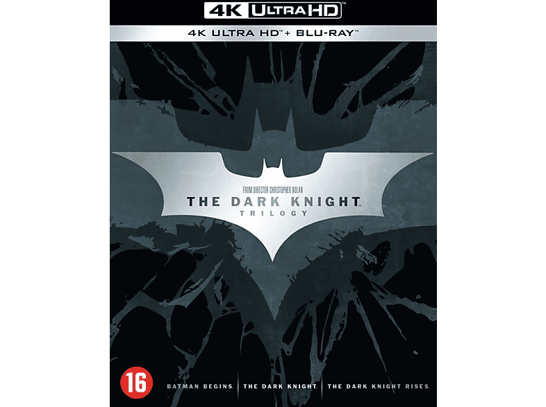 Warner Home Video Dark Knight Trilogy - 4k Blu-ray