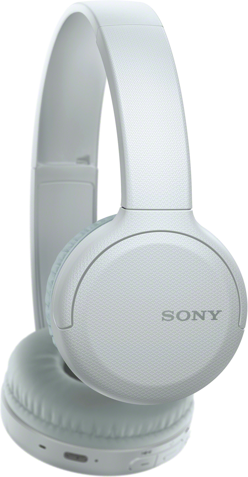 SONY WH-CH510 - Bluetooth-Kopfhörer (On-ear, Weiss)