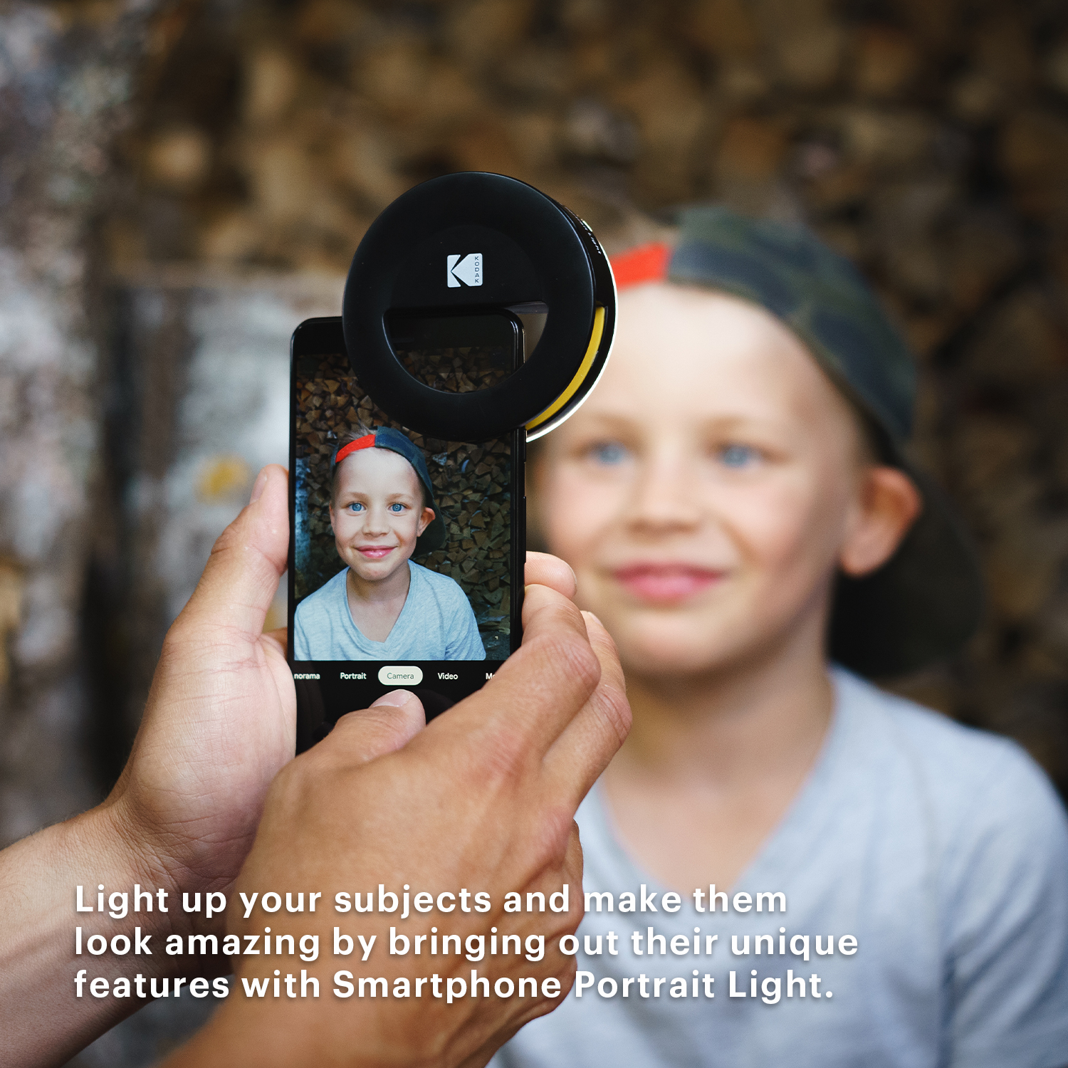 KODAK KPK001 Photography Kit Smartphone-Objektiv-Set Mehrfarbig