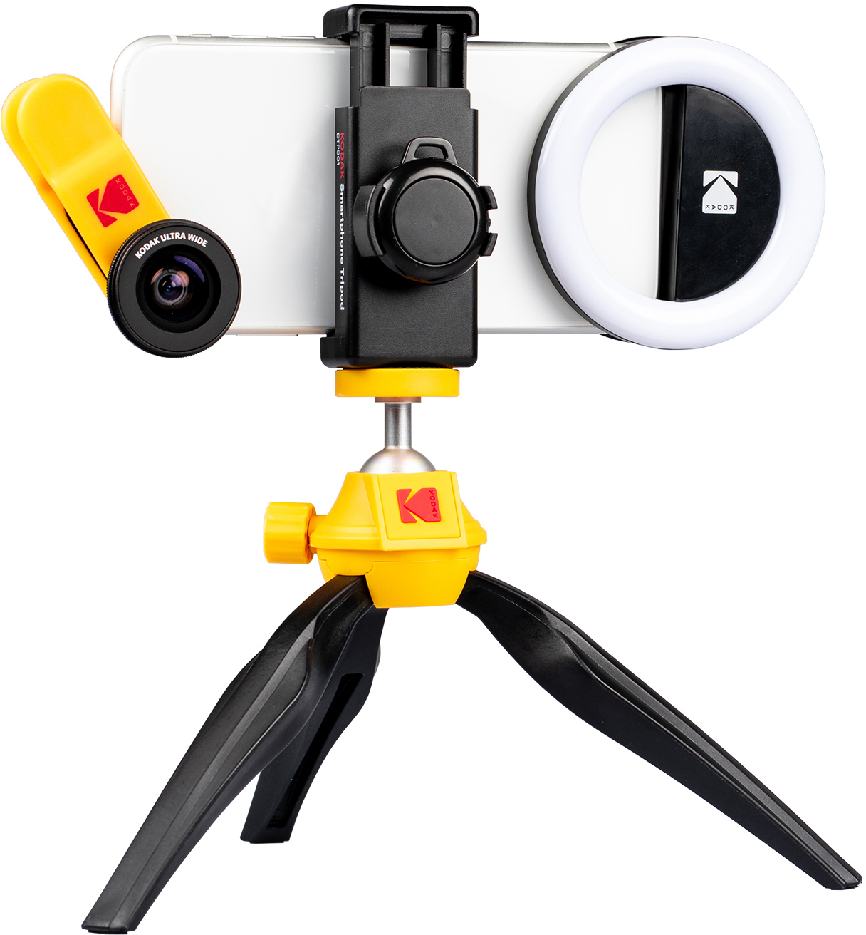 KODAK KPK001 Photography Kit Smartphone-Objektiv-Set Mehrfarbig
